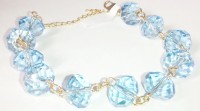 Pulseira Cristal charme